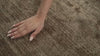 Silky Soft-feel Texture Solid Platinum bamboo Khaki Rug Carpet