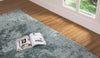Luxury Soft and SiDubai Shaggy Turquoise Area Rug Carpet