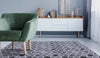 Luxury Geometric Contemporary Handmade Leather