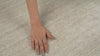 Silky Soft-feel Texture Solid Platinum bamboo Natural Rug Carpet