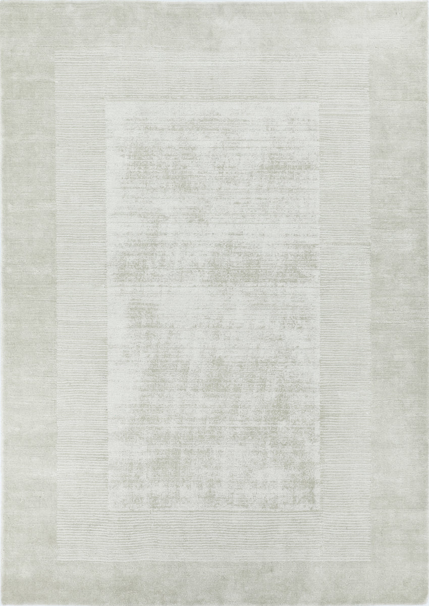 Textured Driveway Border Indoor/Outdoor White Rug Carpet