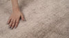 Solid Platinum bamboo Fuchsia Rug Carpet