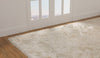 Luxury Soft and Silky Dubai Shaggy Vanilla Rug Carpet