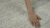 Solid Platinum bamboo Grey Rug Carpet
