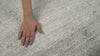 Silky Soft-feel Texture Solid Platinum bamboo Silver Rug Carpet