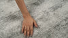 Silky Soft-feel Texture Solid Platinum bamboo Taupe Rug Carpet